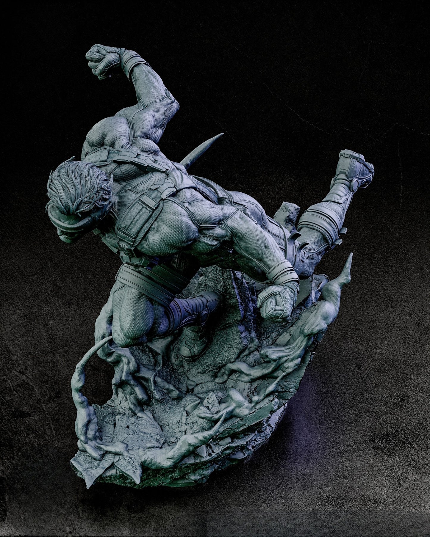 1524 Cyclops_XMen - STL 3D Print Files