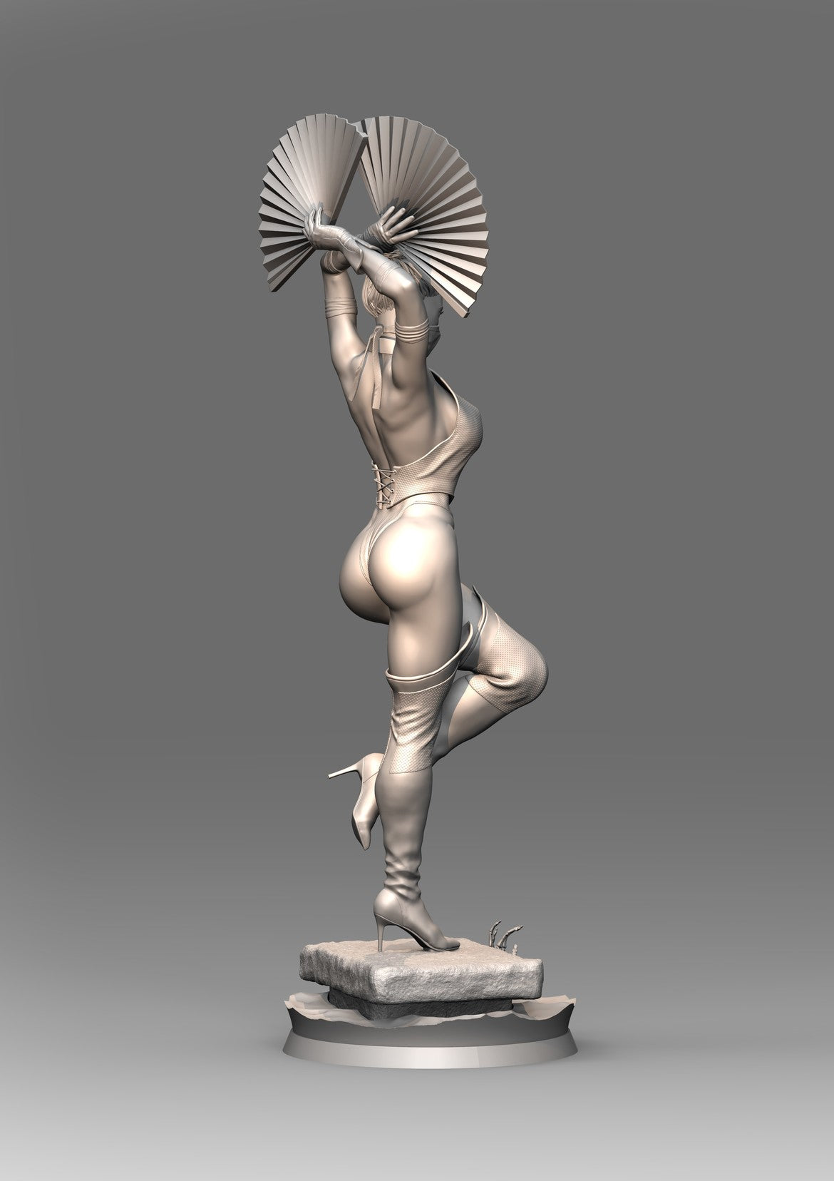 1173 Kitana_Mortal Kombat NSFW - STL 3D Print Files
