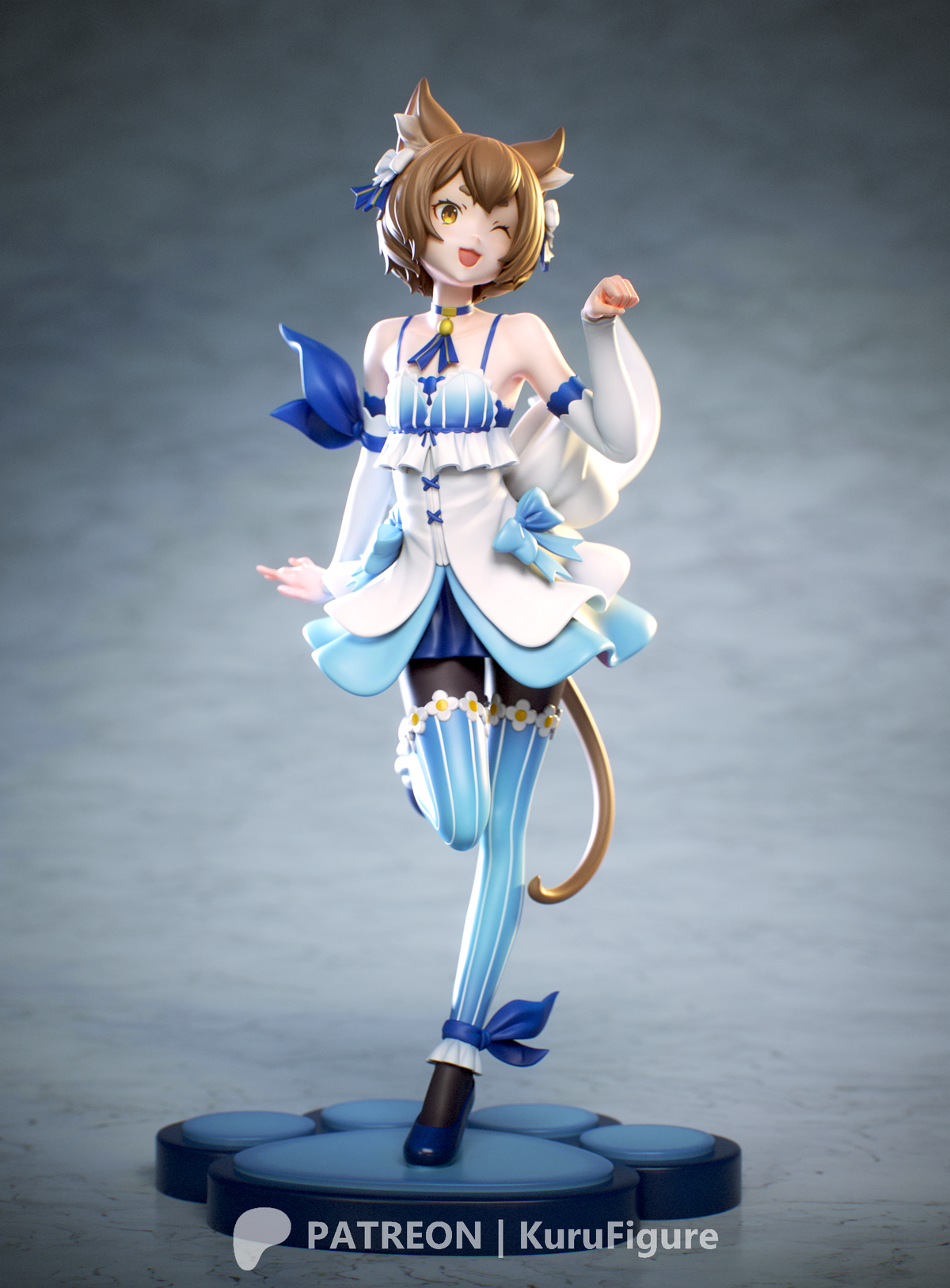 1986 Felix Argyle (Ferris)_ReZero - STL 3D Print Files