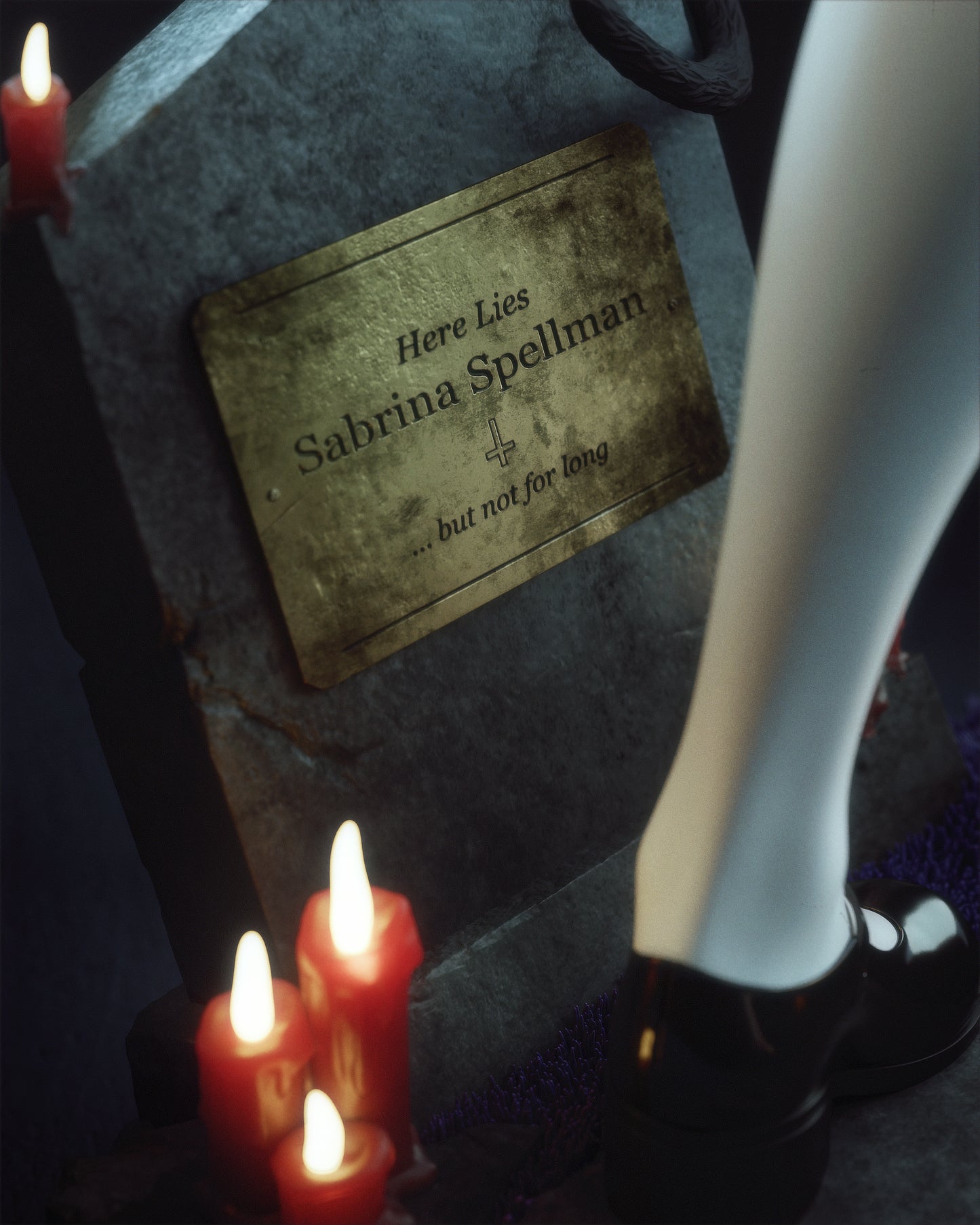 0459 Sabrina Spellman - STL 3D Print Files