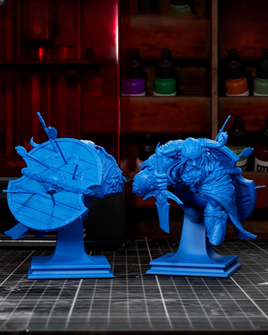 0352 Draven_League of Legends - STL 3D Print Files