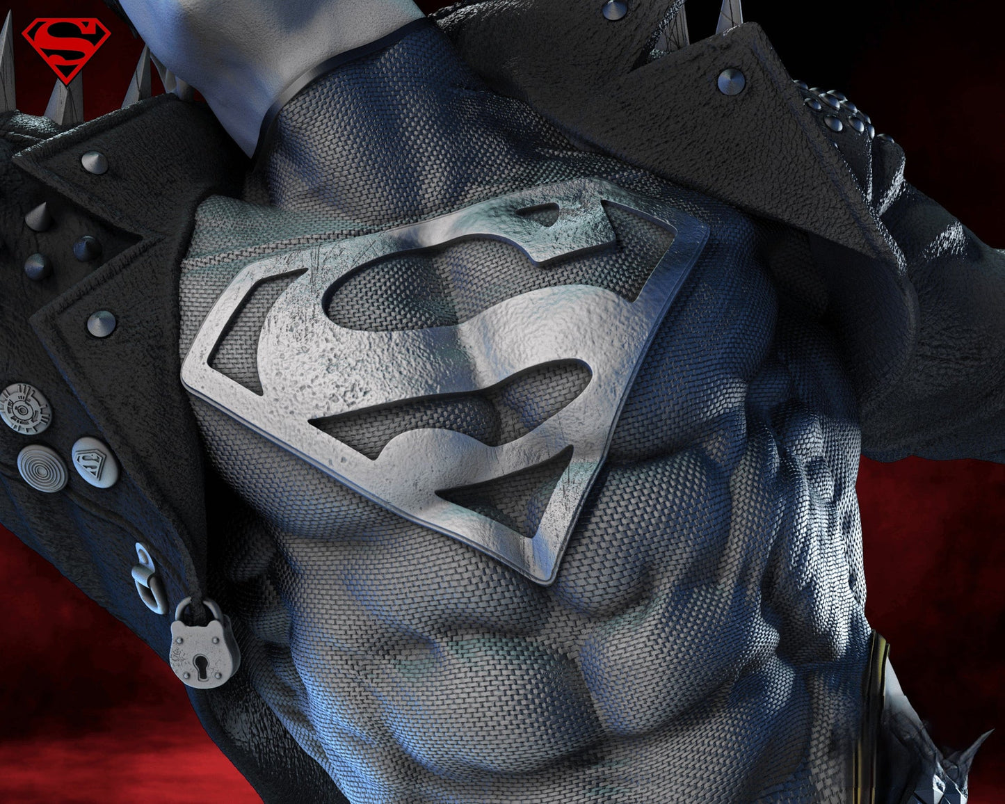 0145 Superboy - Young Justice - STL 3D Print Files