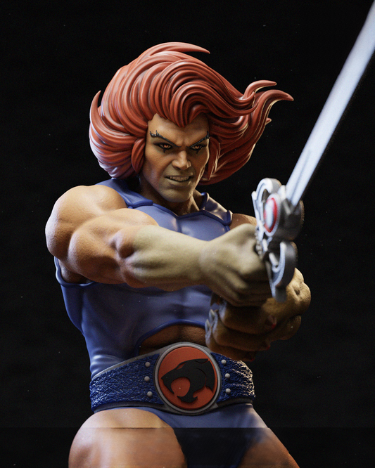 0709 Lion-O - ThunderCats (1416) - STL 3D Print Files