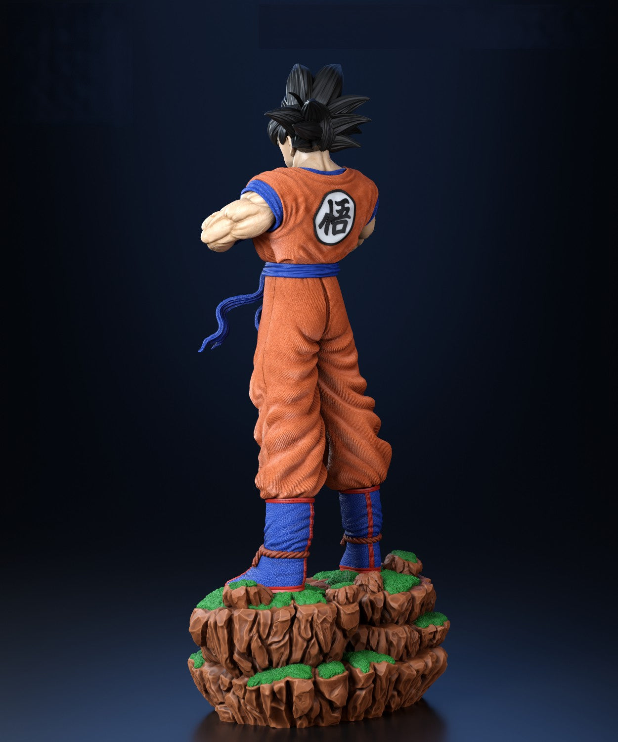 0165 Goku - Dragon Ball (1609) - STL 3D Print Files