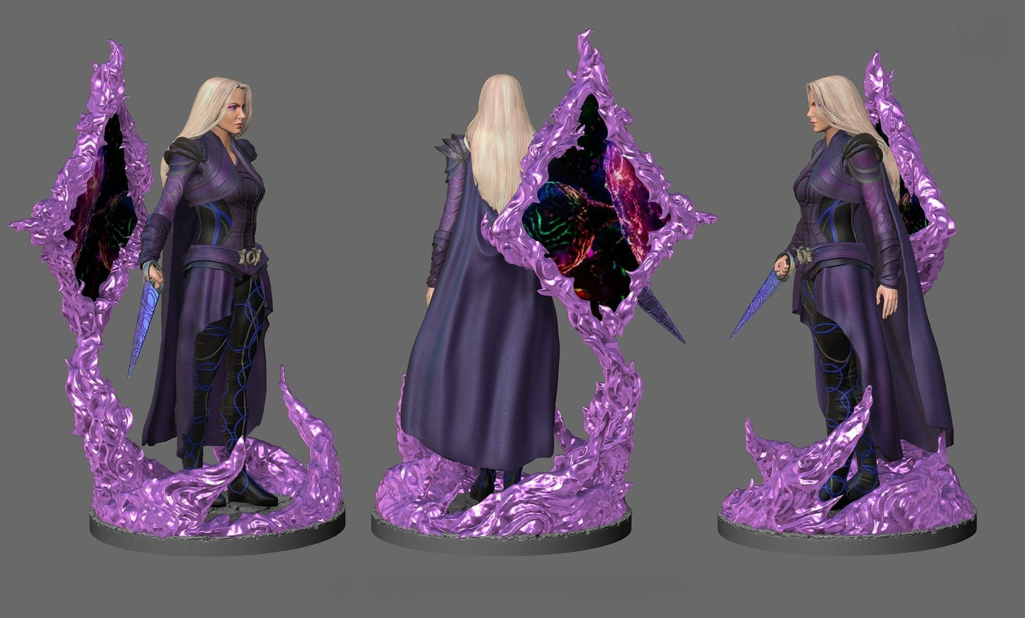 0662 Clea - Doctor Strange 3 - STL 3D Print Files