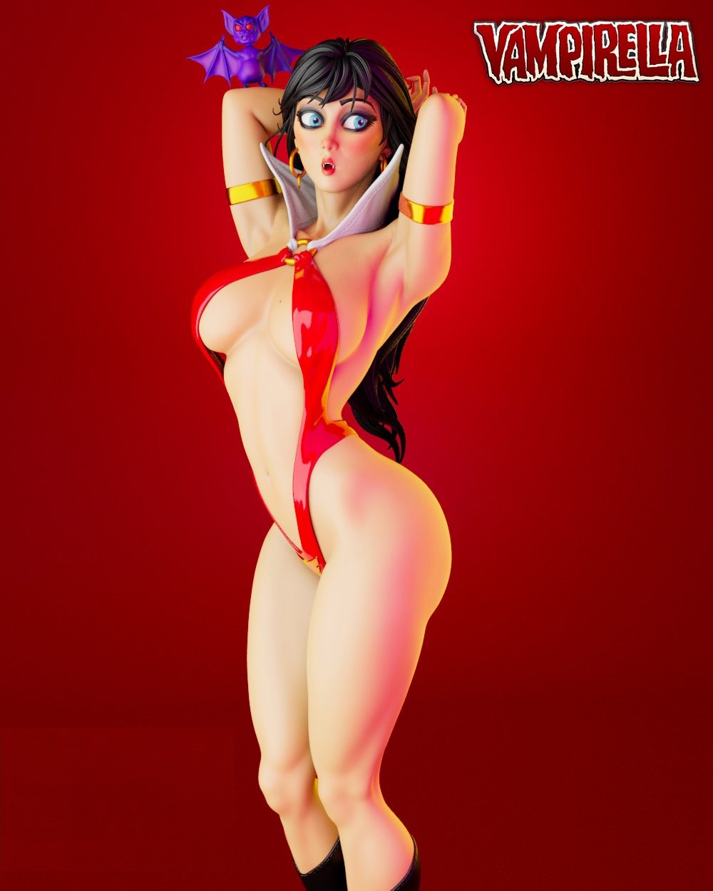 0981 Vampirella (1951) - STL 3D Print Files