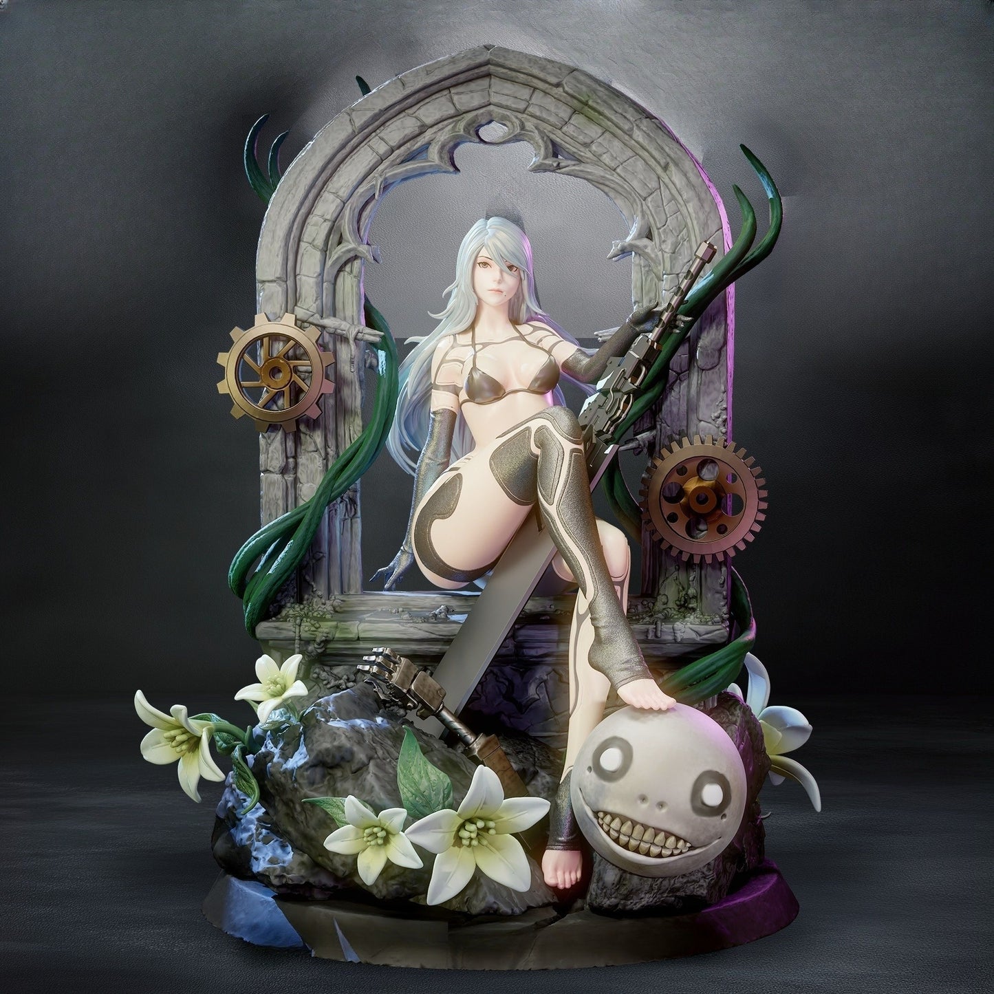 1193 A2_NieR Automata NSFW - STL 3D Print Files