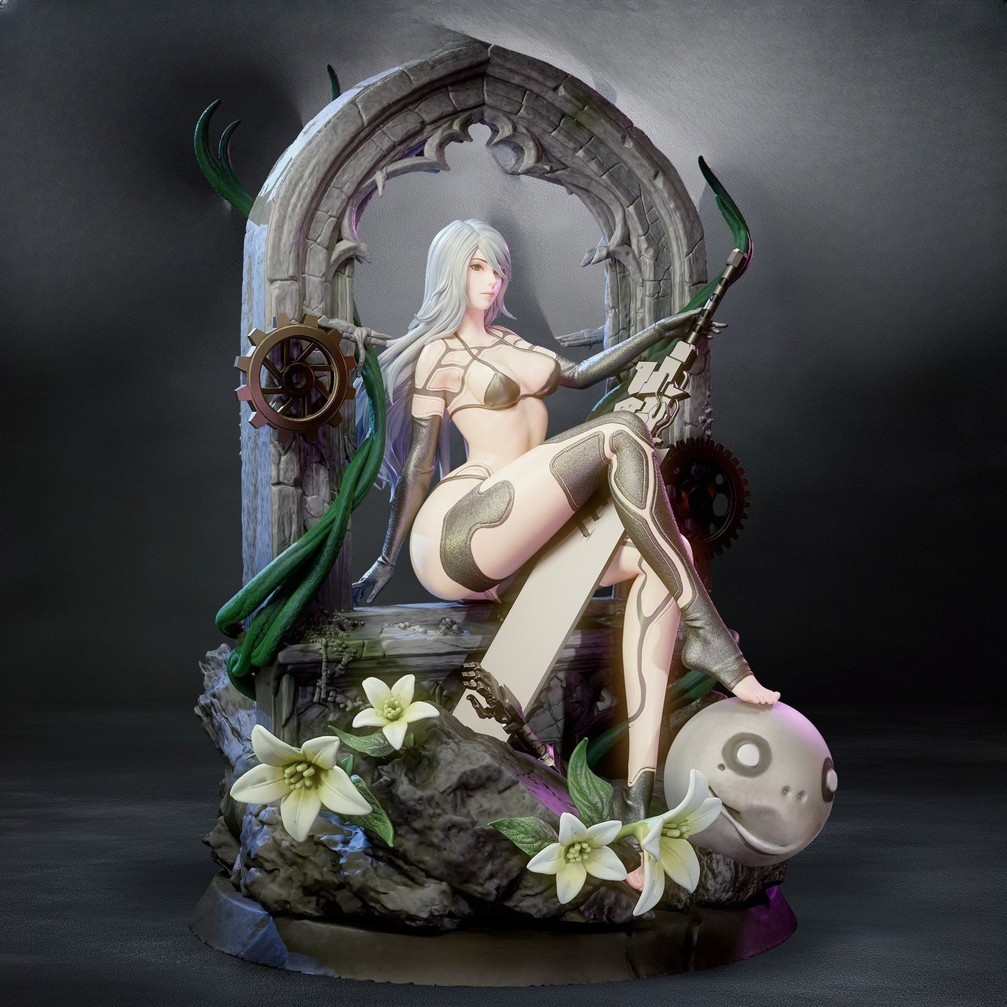 1193 A2_NieR Automata NSFW - STL 3D Print Files