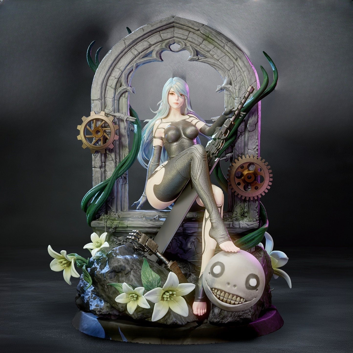 1193 A2_NieR Automata NSFW - STL 3D Print Files