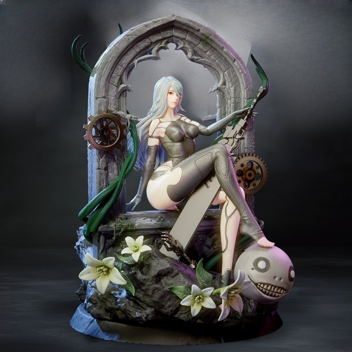 1193 A2_NieR Automata NSFW - STL 3D Print Files