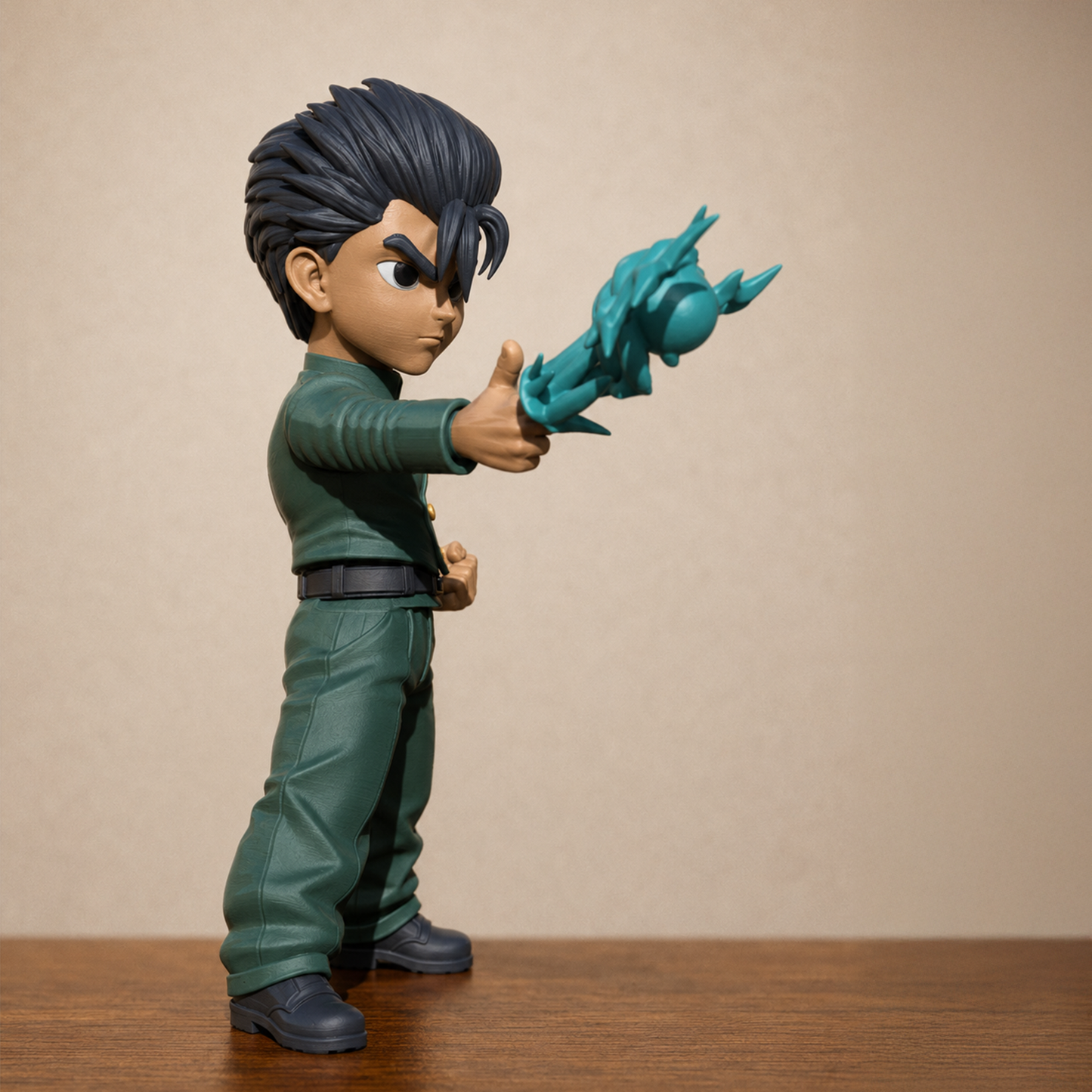 1542 Yu Yu Hakusho_Yusuke Urameshi - STL 3D Print Files