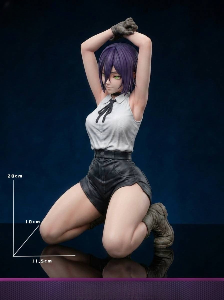 1477 Reze_Chainsaw Man - STL 3D Print Files