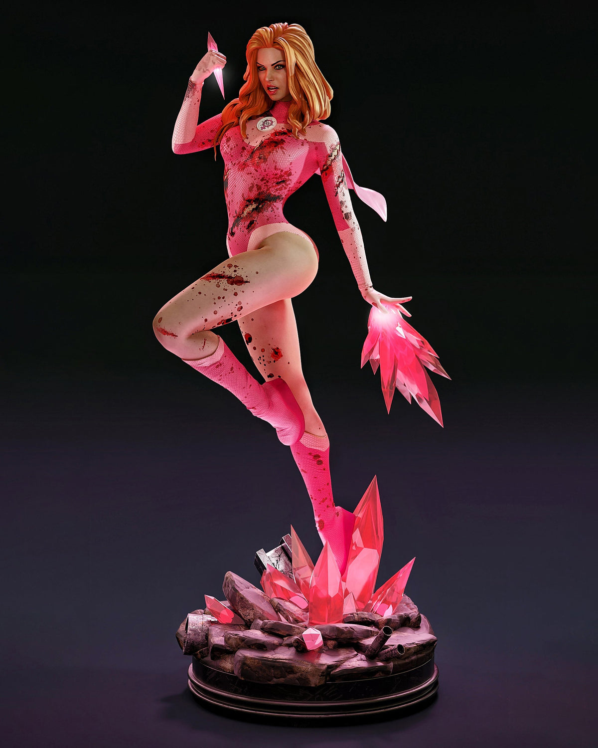 2181 Atom Eve_Invincible - STL 3D Print Files