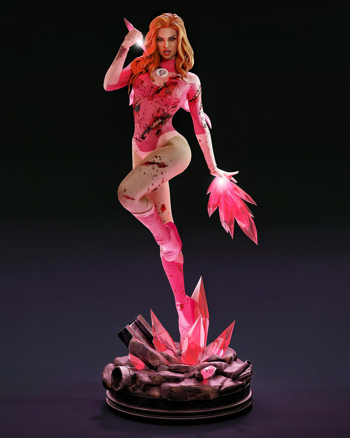 2181 Atom Eve_Invincible - STL 3D Print Files