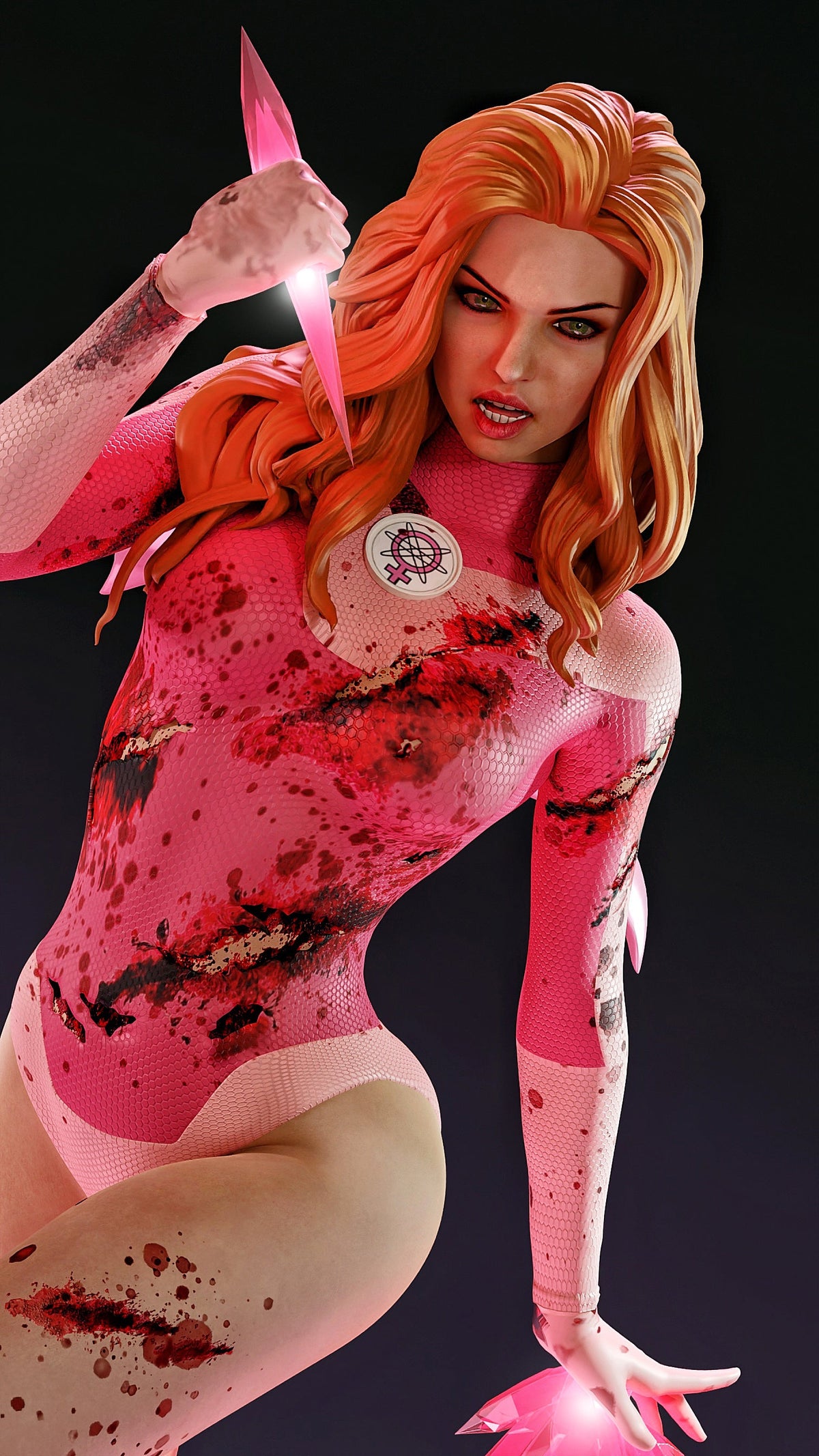 2181 Atom Eve_Invincible - STL 3D Print Files