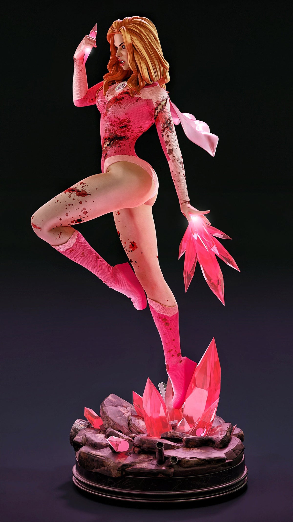 2181 Atom Eve_Invincible - STL 3D Print Files