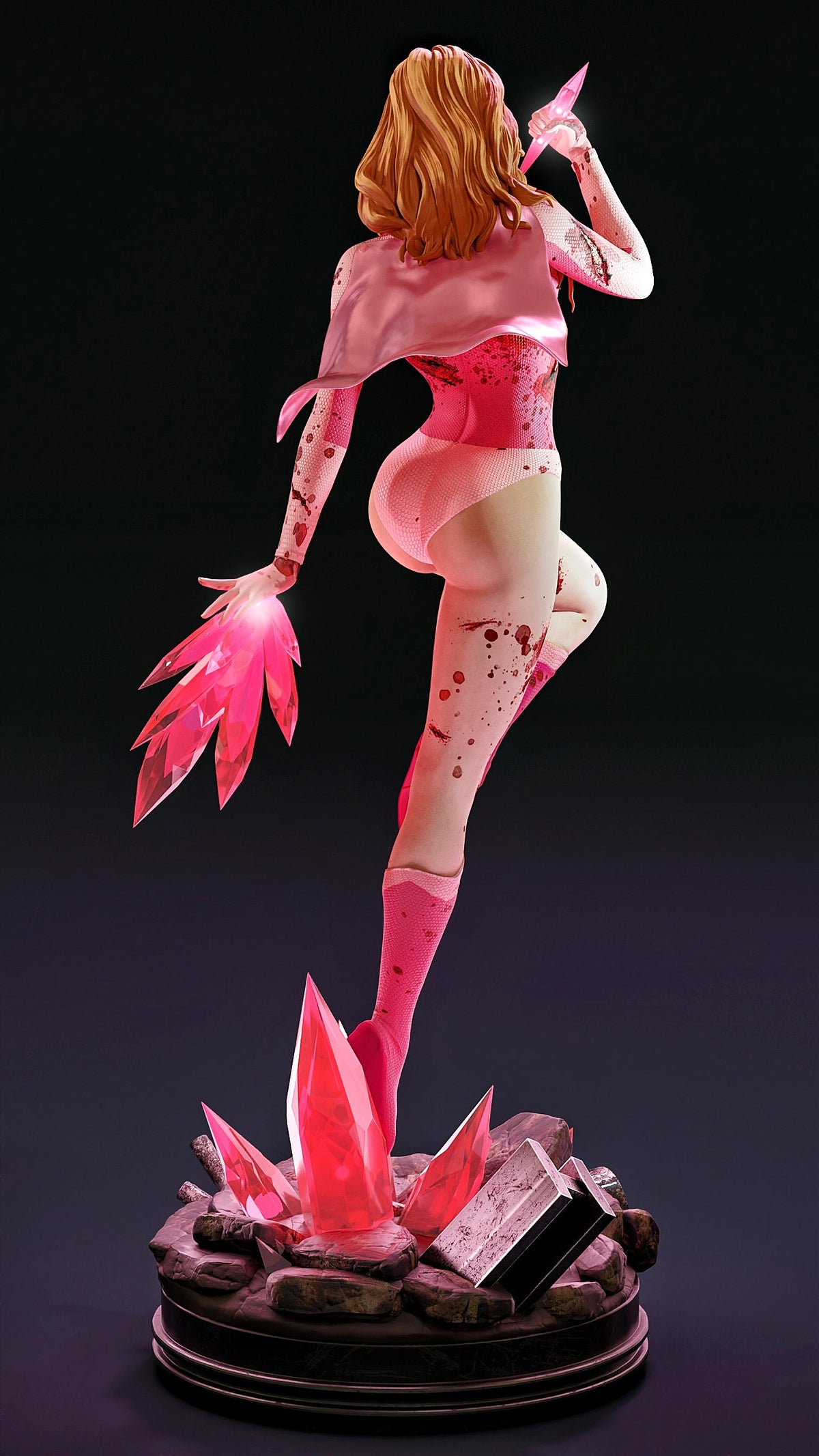 2181 Atom Eve_Invincible - STL 3D Print Files