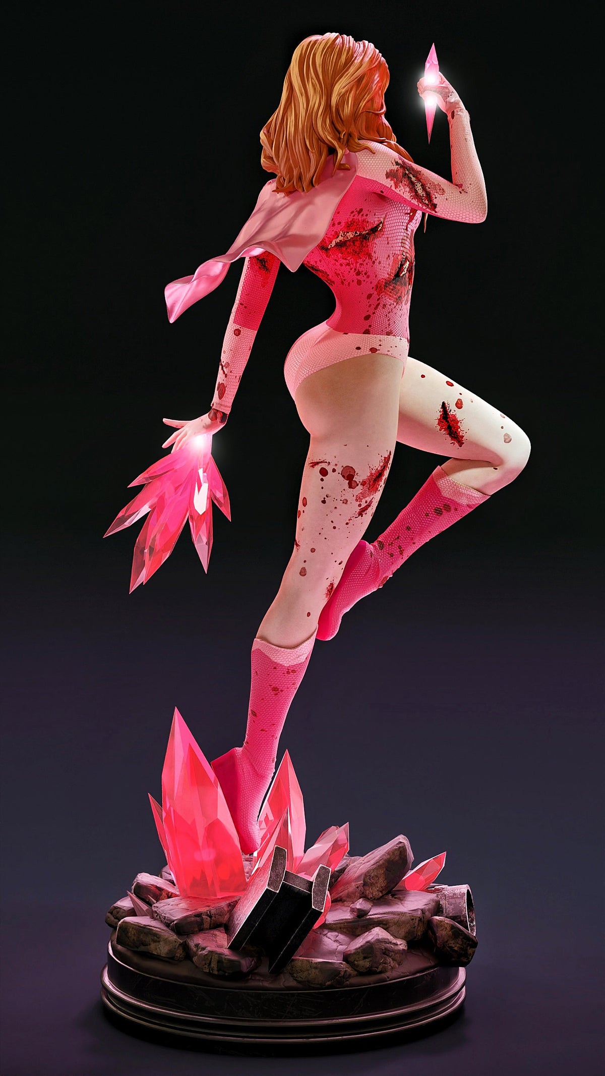 2181 Atom Eve_Invincible - STL 3D Print Files