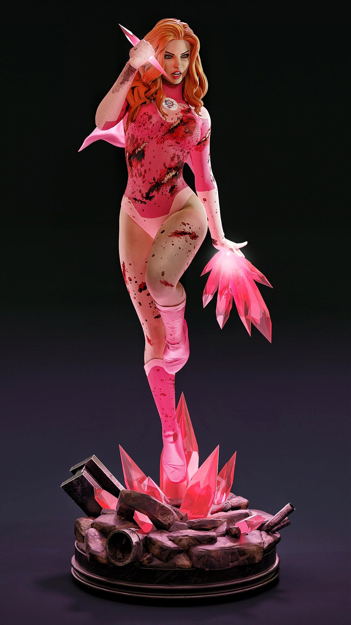 2181 Atom Eve_Invincible - STL 3D Print Files