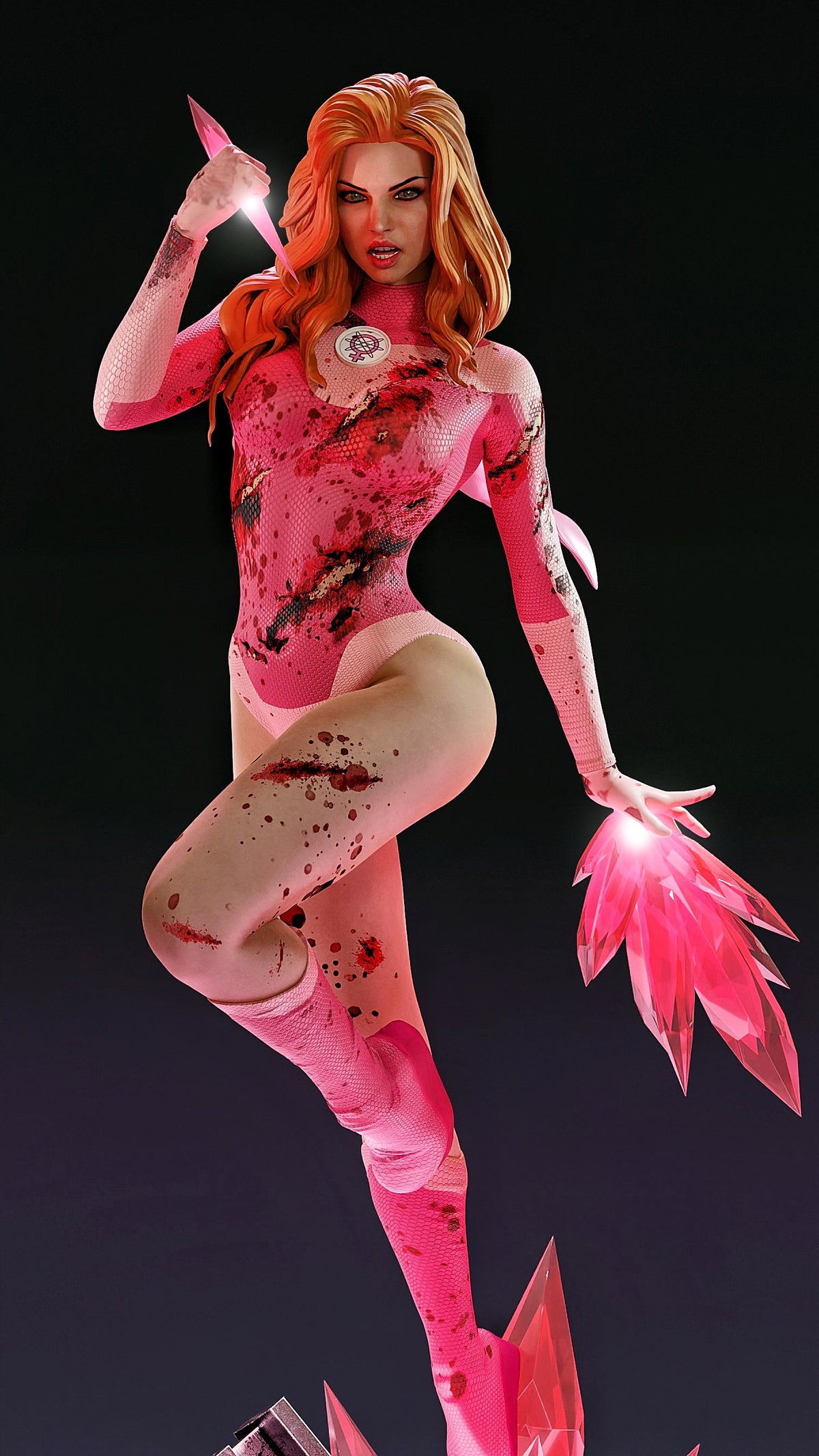 2181 Atom Eve_Invincible - STL 3D Print Files