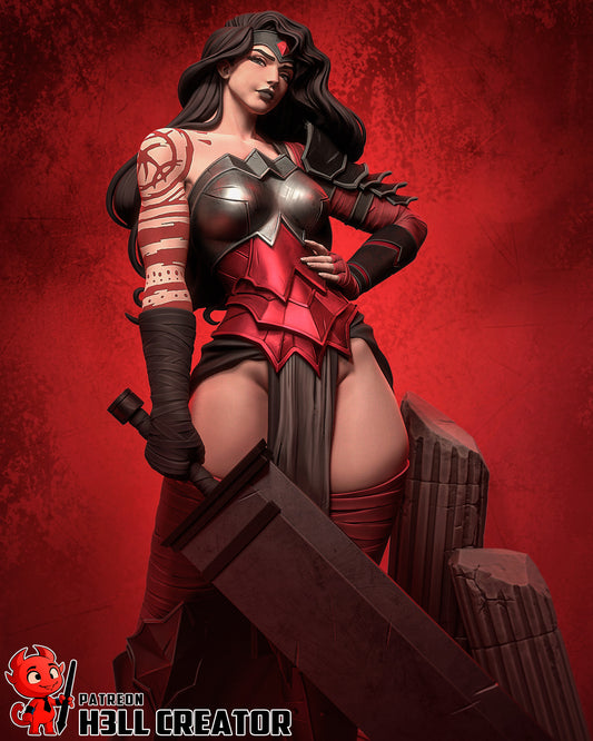 1941 Absolute Wonder Woman_DC Comics - STL 3D Print Files
