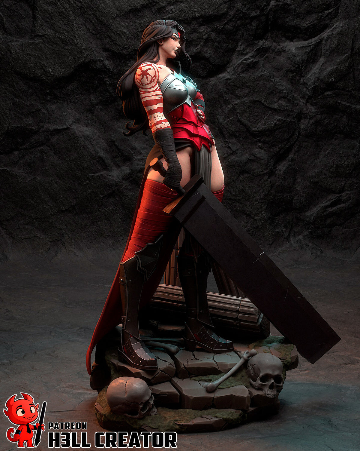1941 Absolute Wonder Woman_DC Comics - STL 3D Print Files