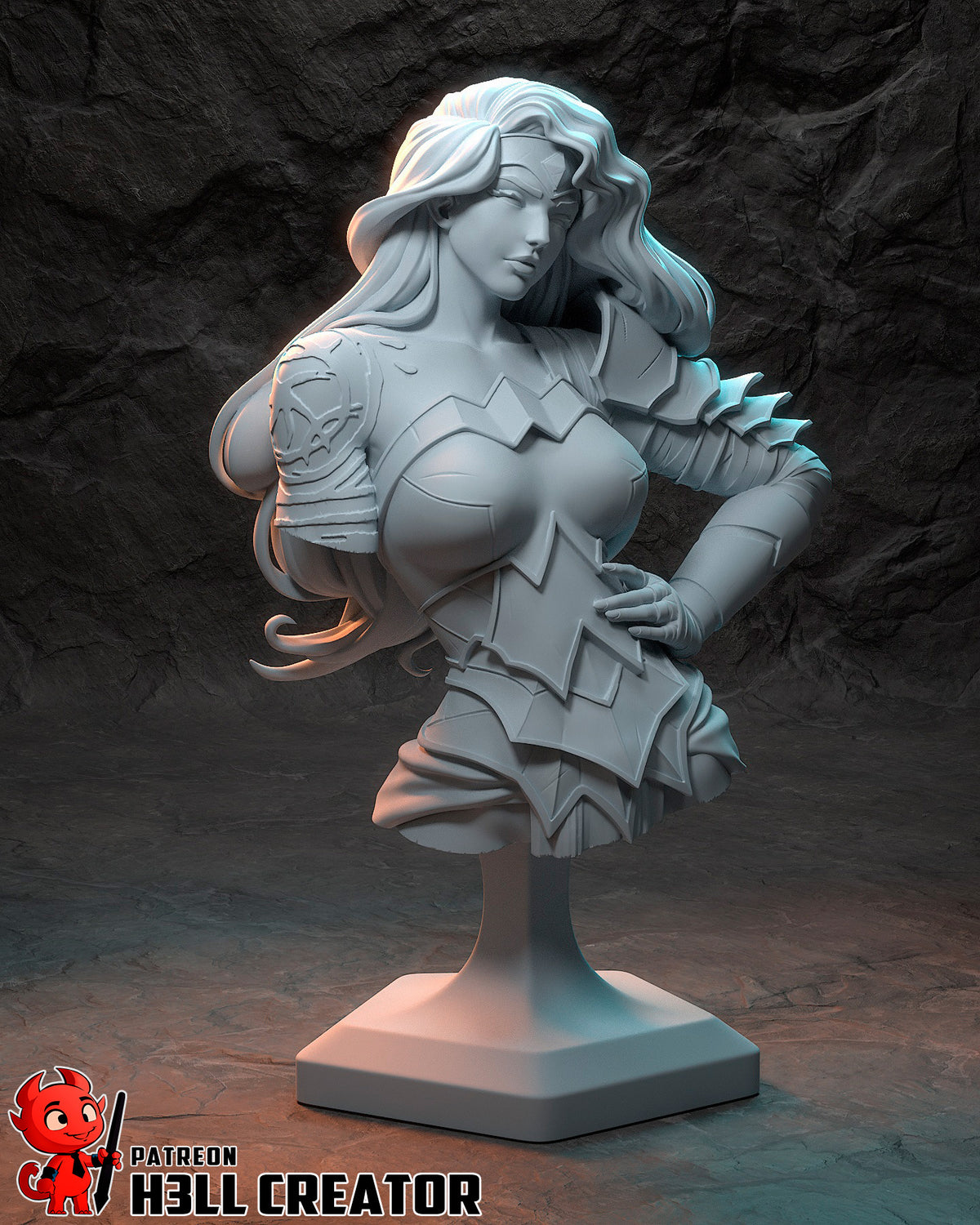 1941 Absolute Wonder Woman_DC Comics - STL 3D Print Files