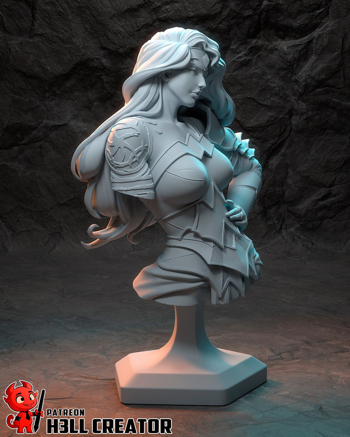 1941 Absolute Wonder Woman_DC Comics - STL 3D Print Files