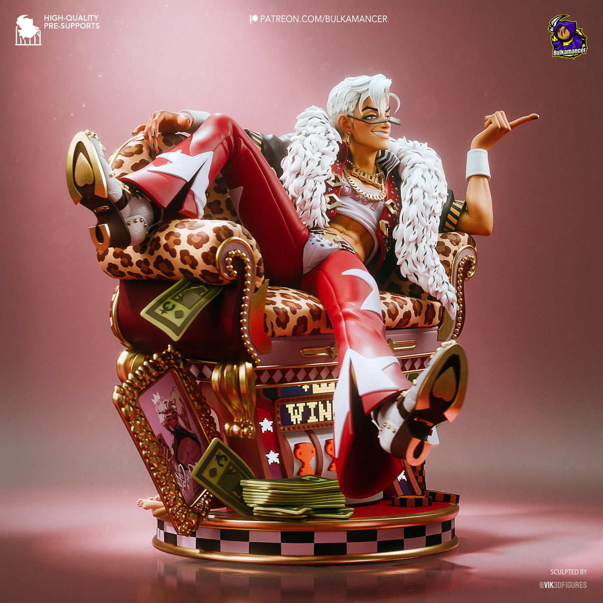 2003 Ace_Unbreadable - STL 3D Print Files