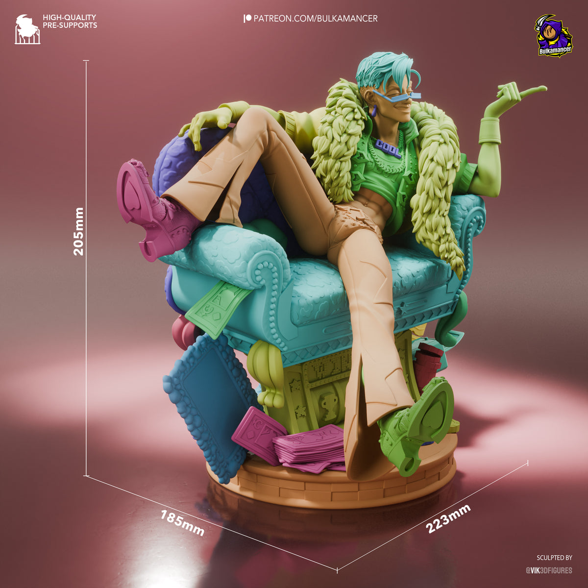 2003 Ace_Unbreadable - STL 3D Print Files