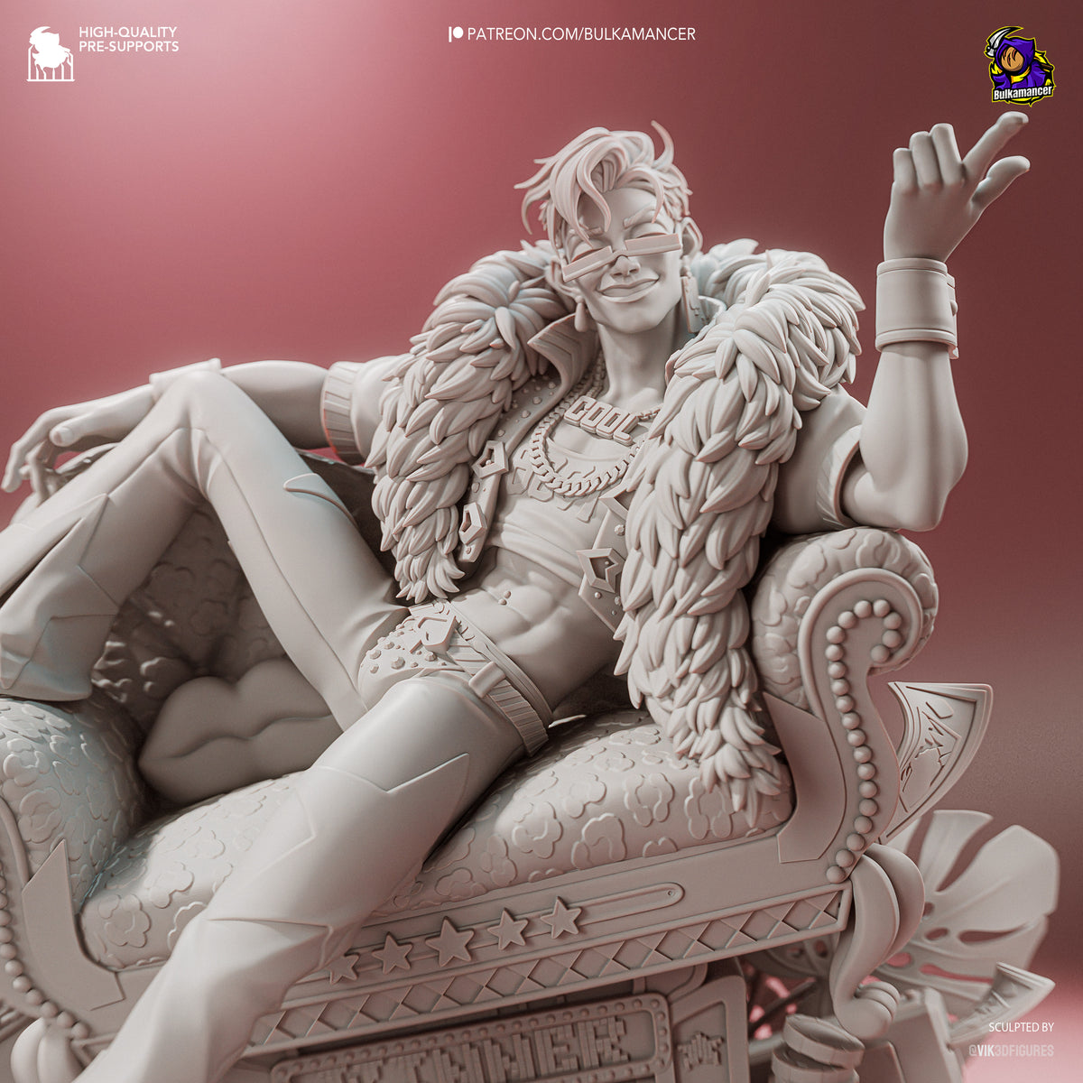 2003 Ace_Unbreadable - STL 3D Print Files