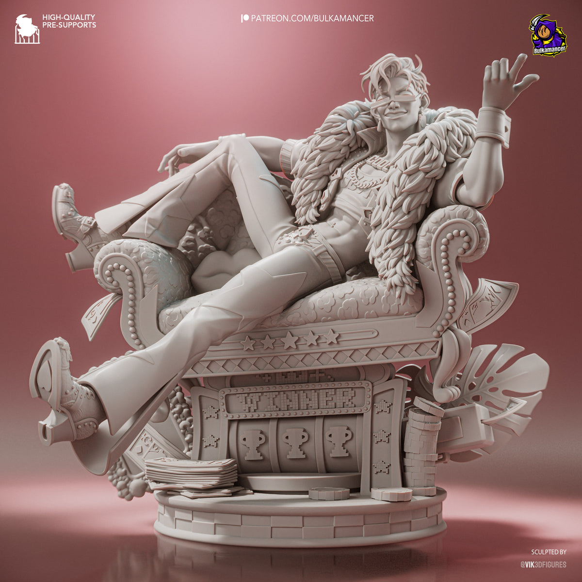 2003 Ace_Unbreadable - STL 3D Print Files