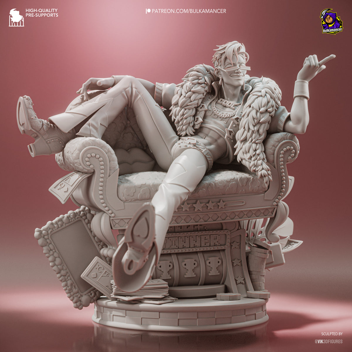 2003 Ace_Unbreadable - STL 3D Print Files