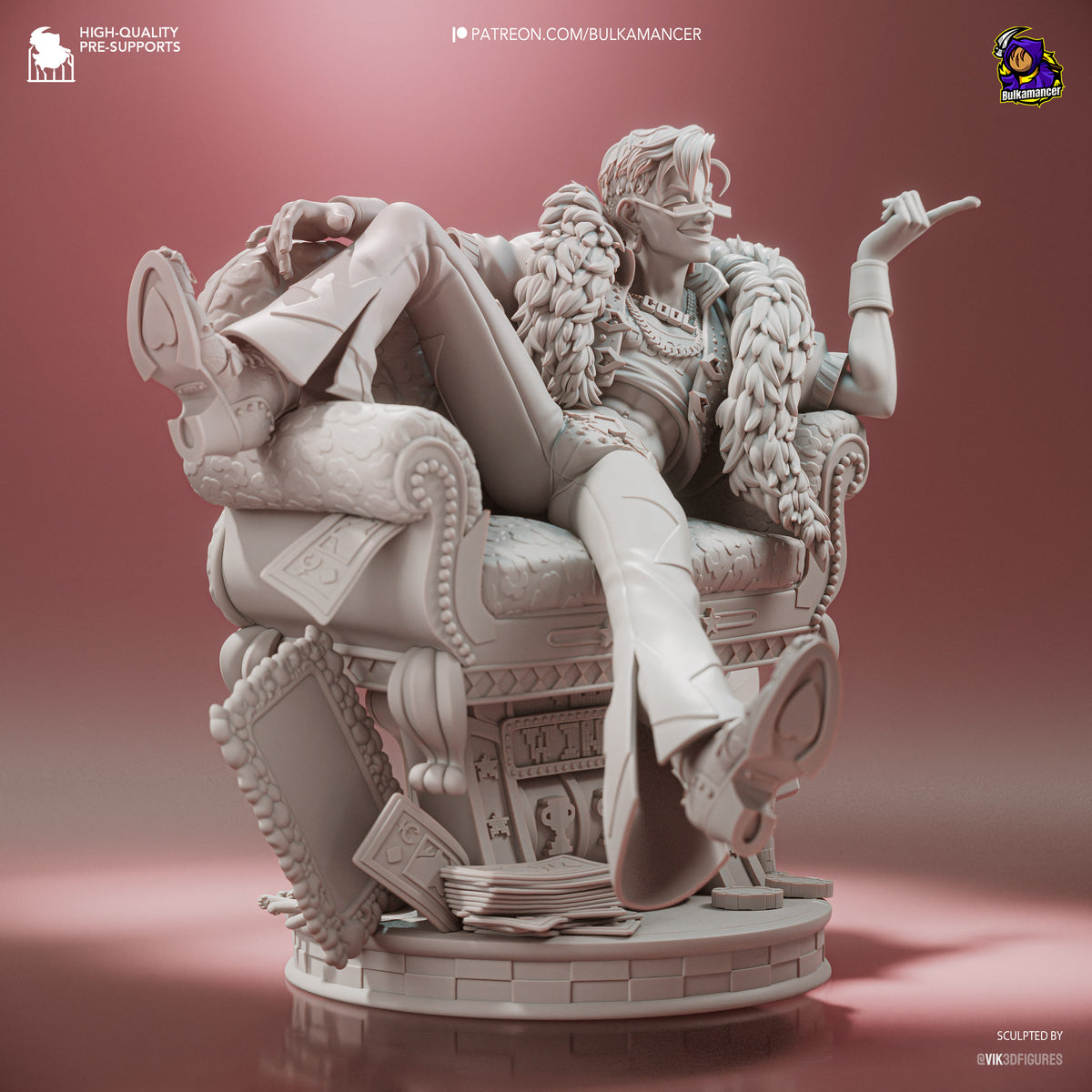 2003 Ace_Unbreadable - STL 3D Print Files