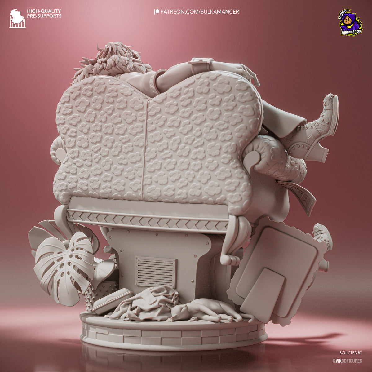 2003 Ace_Unbreadable - STL 3D Print Files