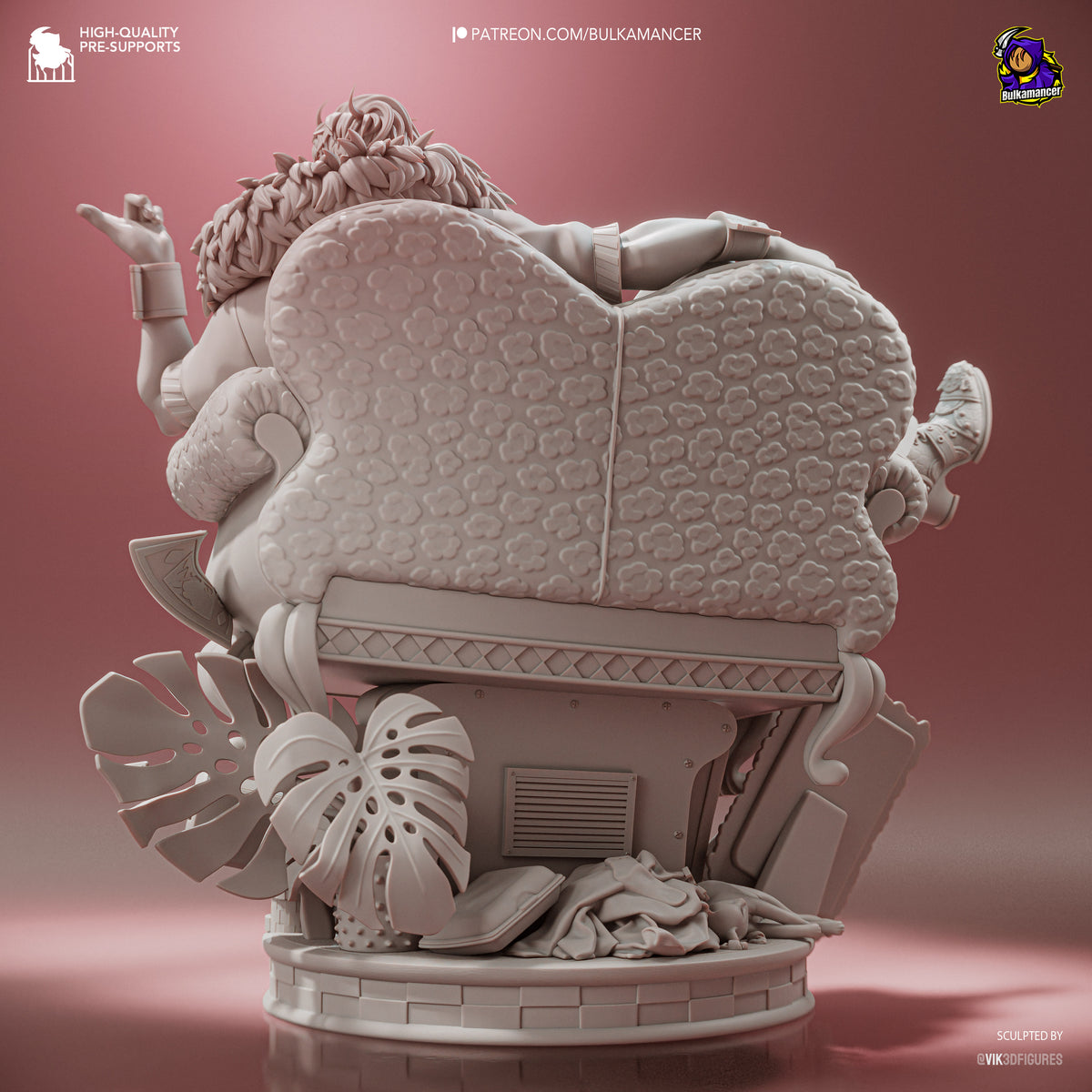 2003 Ace_Unbreadable - STL 3D Print Files
