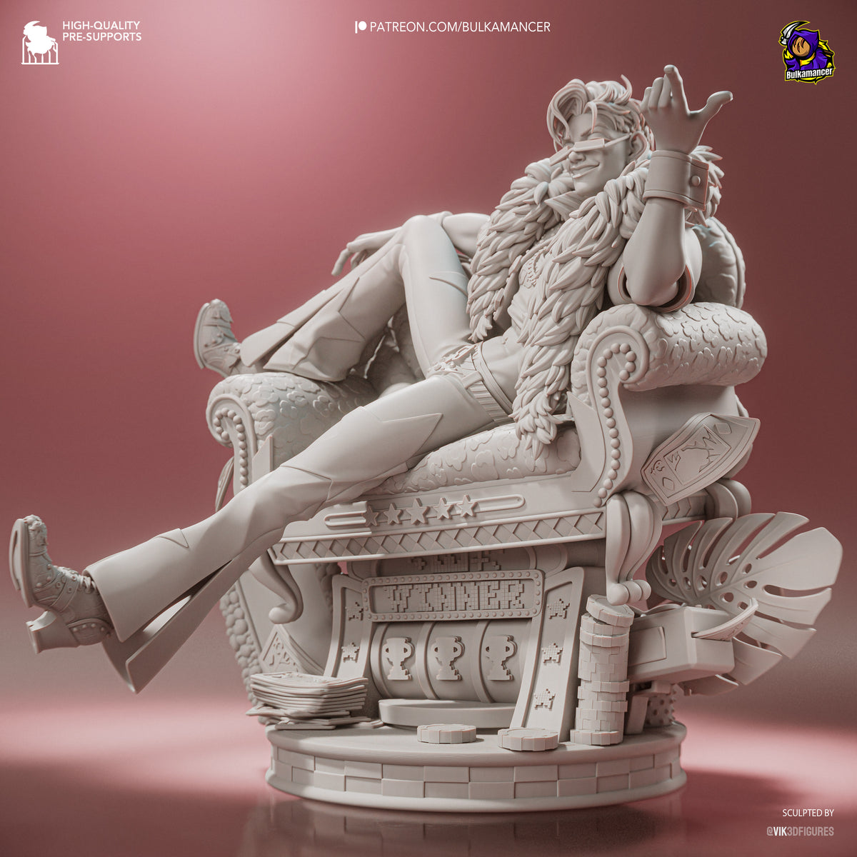 2003 Ace_Unbreadable - STL 3D Print Files
