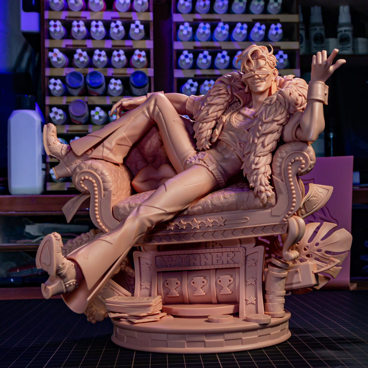 2003 Ace_Unbreadable - STL 3D Print Files