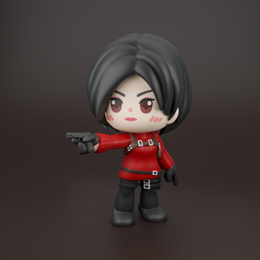 0193 Ada Wong - STL 3D Print Files