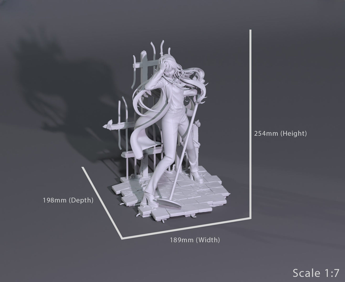 0753 Chando_Ado - STL 3D Print Files