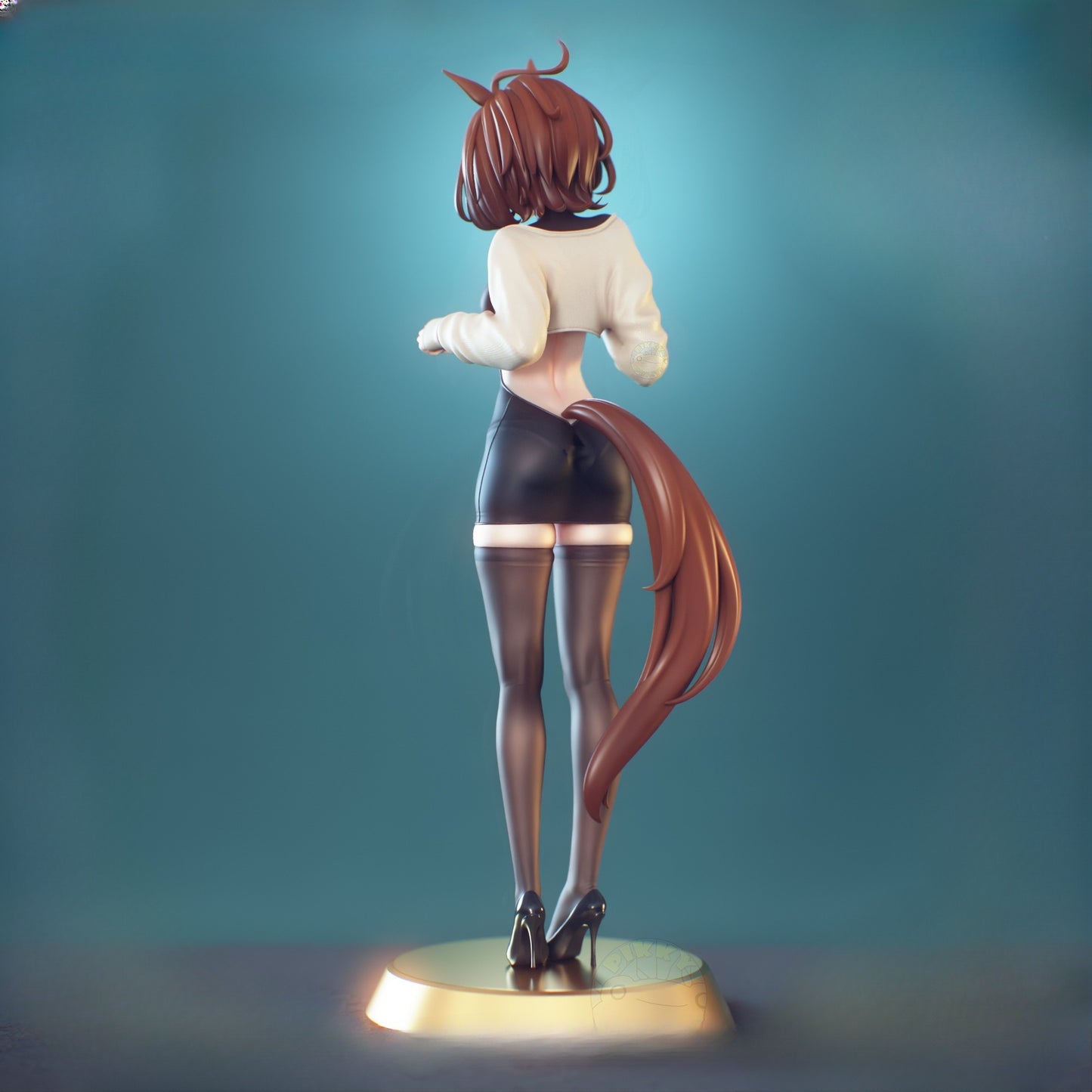 1249 Agnes Tachyon_Umamusume - STL 3D Print File