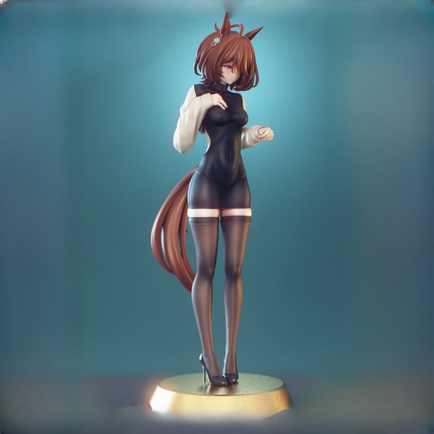 1249 Agnes Tachyon_Umamusume - STL 3D Print File