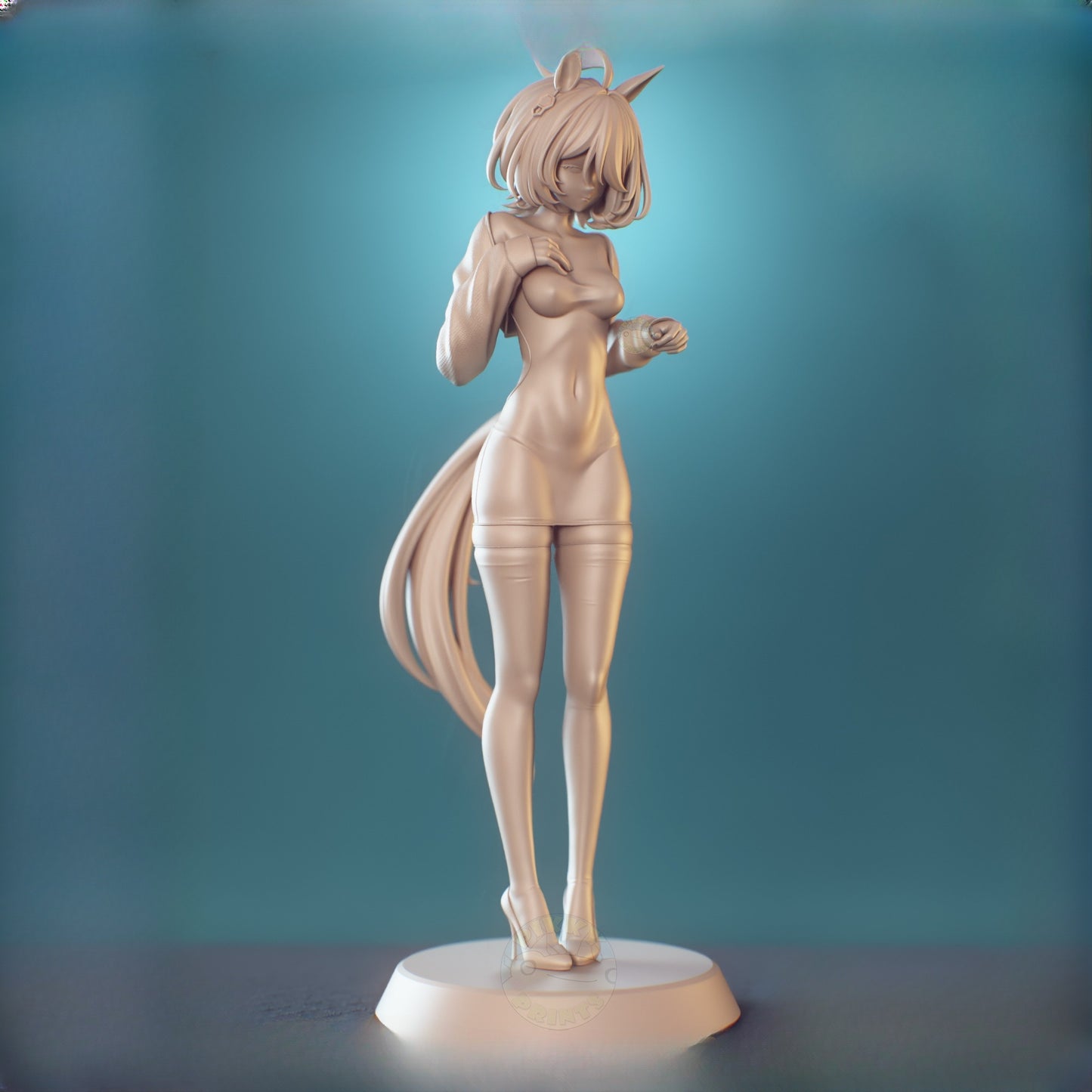 1249 Agnes Tachyon_Umamusume - STL 3D Print File