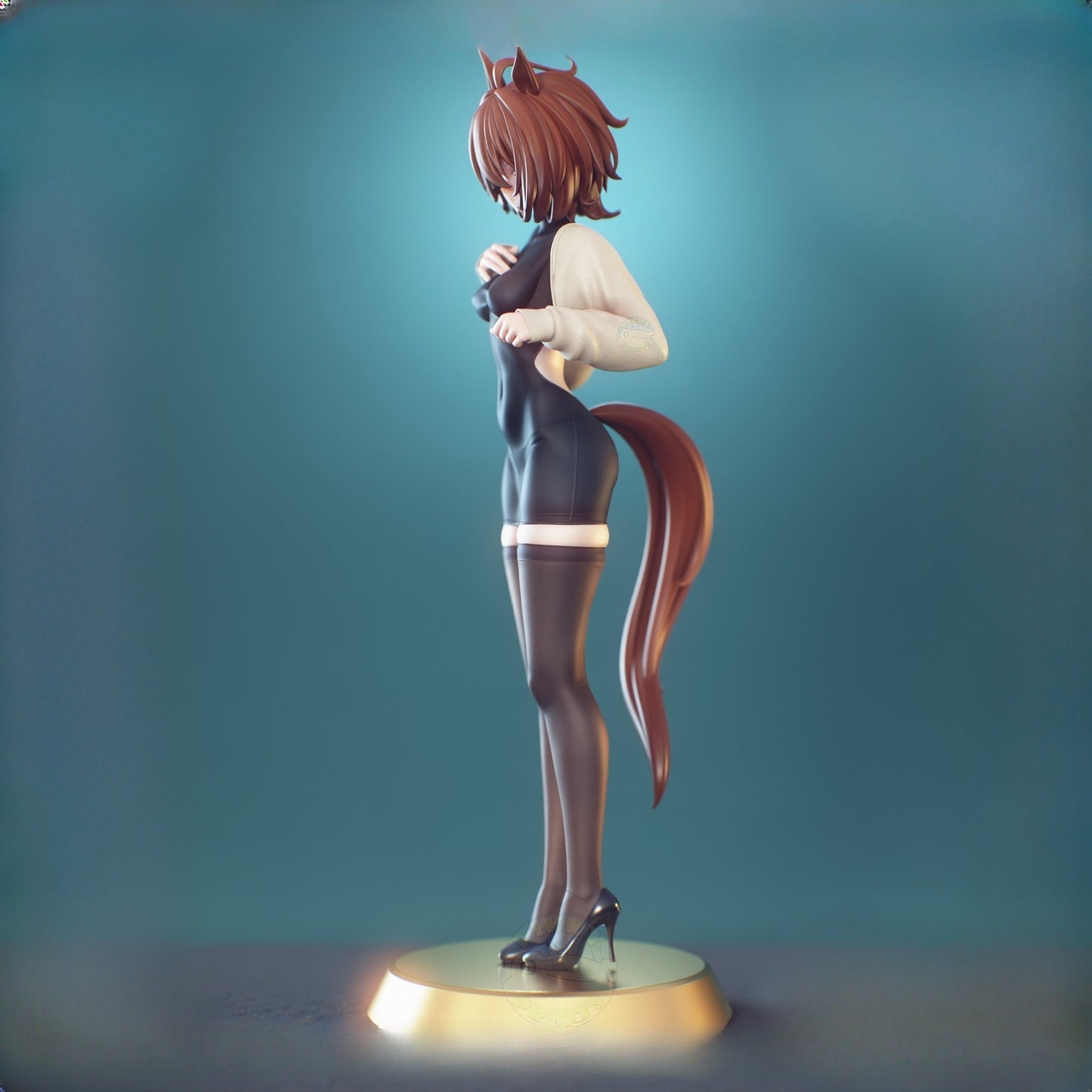 1249 Agnes Tachyon_Umamusume - STL 3D Print File