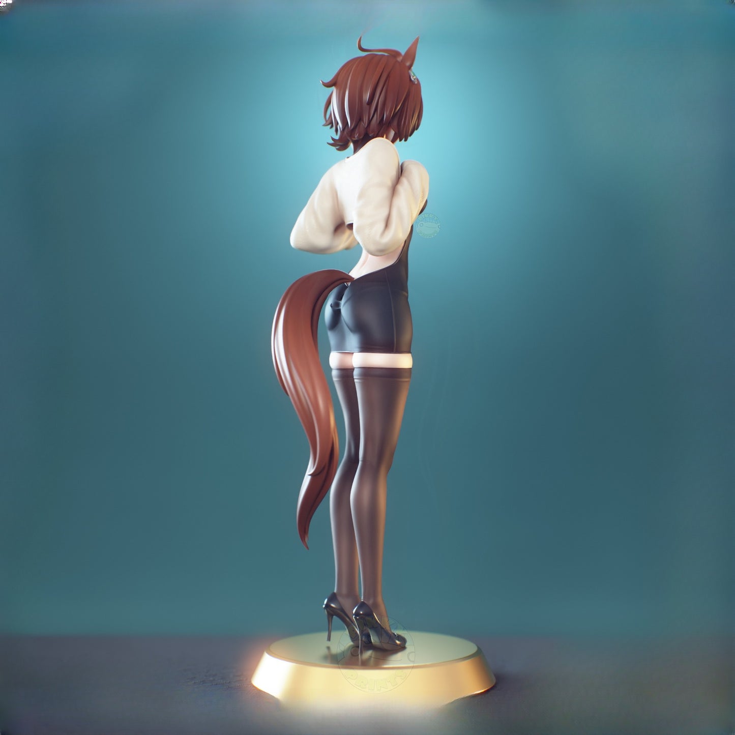 1249 Agnes Tachyon_Umamusume - STL 3D Print File