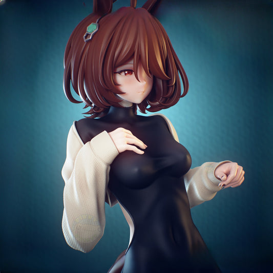 1249 Agnes Tachyon_Umamusume - STL 3D Print File