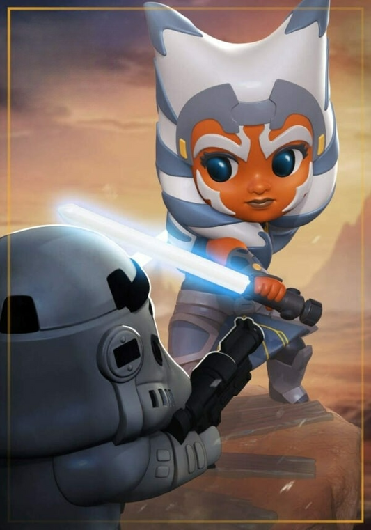 0033 Ahsoka Tano from Star Wars - STL 3D Print Files