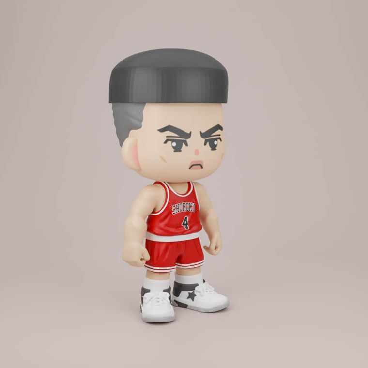 0117 Akagi - STL 3D Print Files