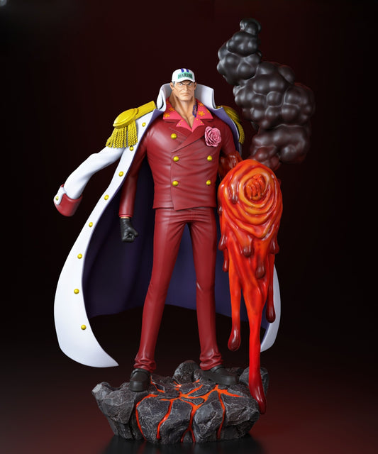0232 Akainu Sakazuki (OP) - STL 3D Print Files