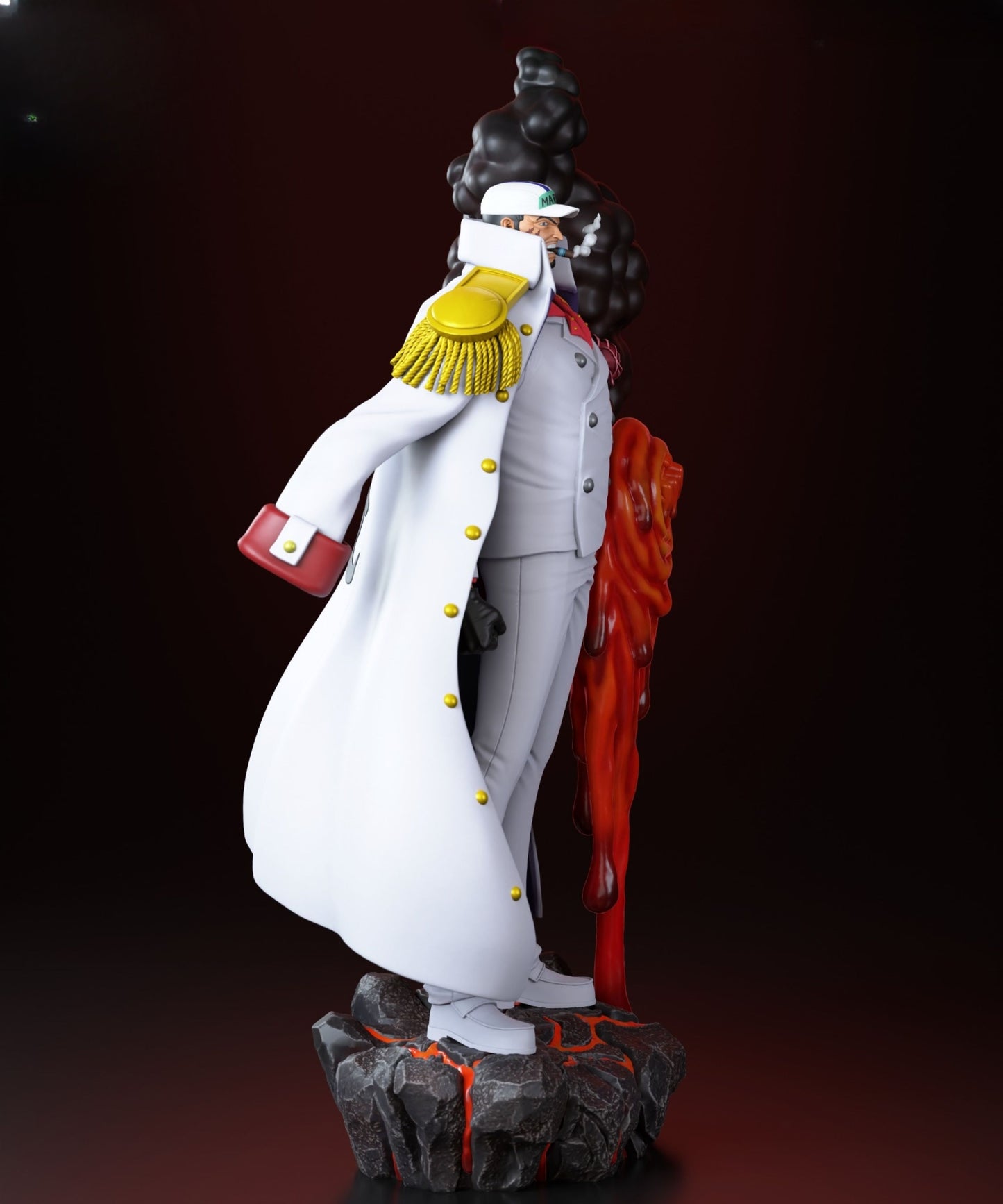 0232 Akainu Sakazuki (OP) - STL 3D Print Files